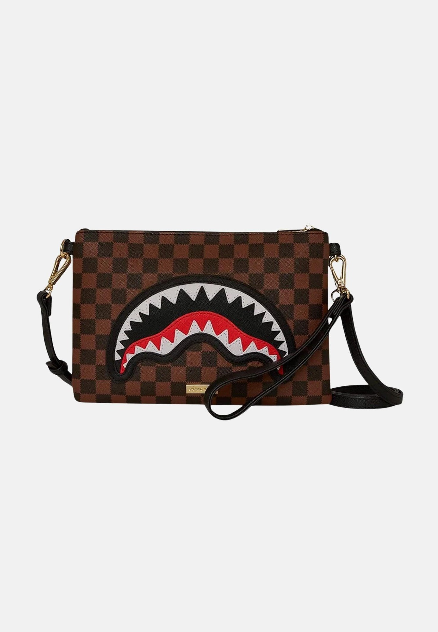Sawtooth Sharks In Paris Crossover Clutch 910B7841NSZ UNI SPRAYGROUND 