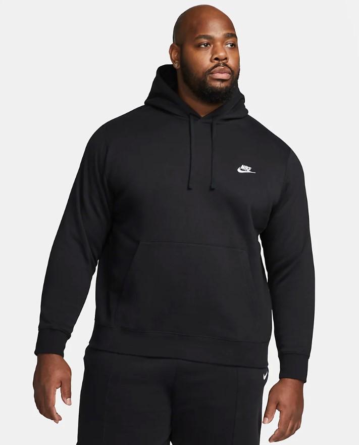 Nk Club Flc Gx Hd Trk Suit BV2654 010 NIKE 