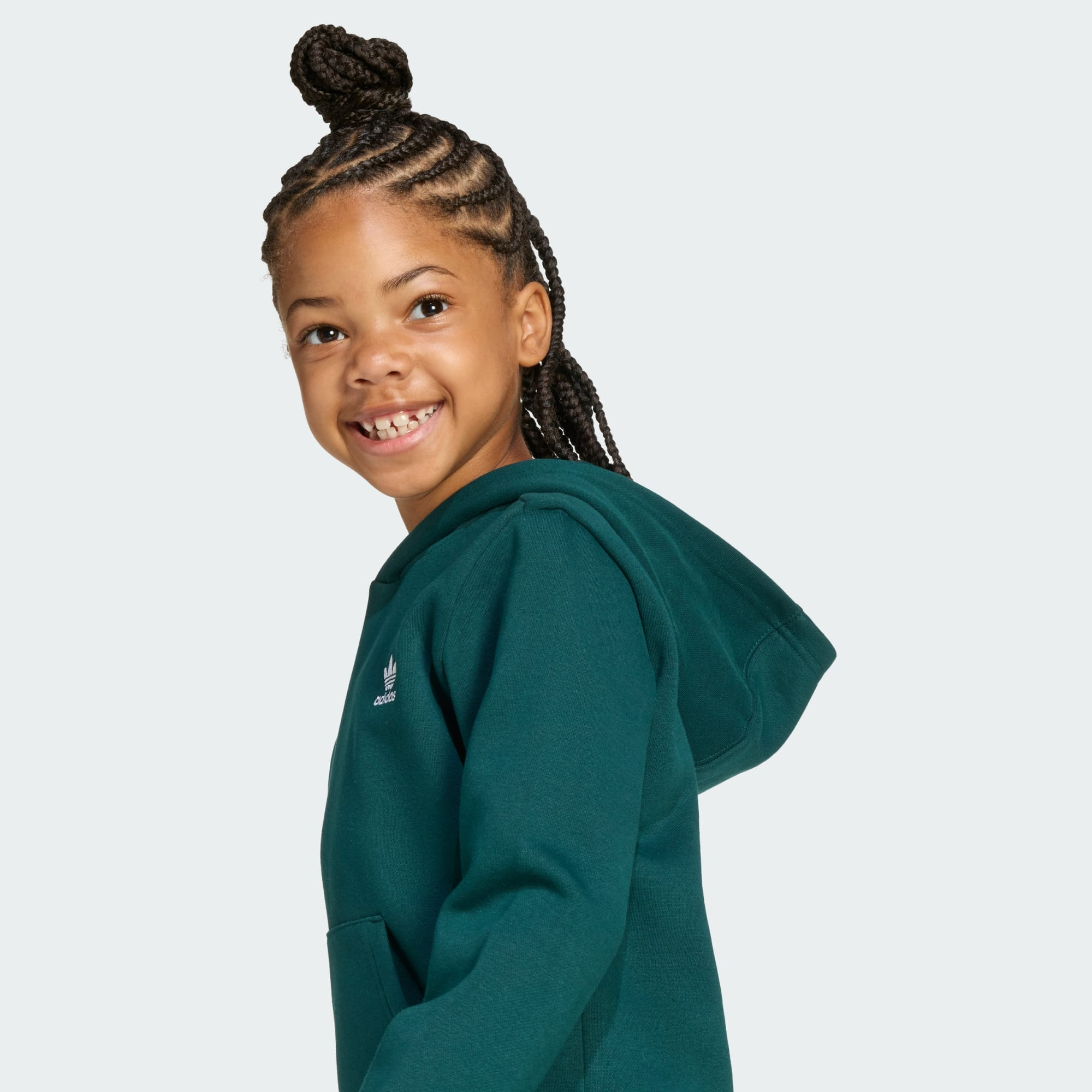 Completo Hoodie Cargo Kids JY4877 UNI ADIDAS 