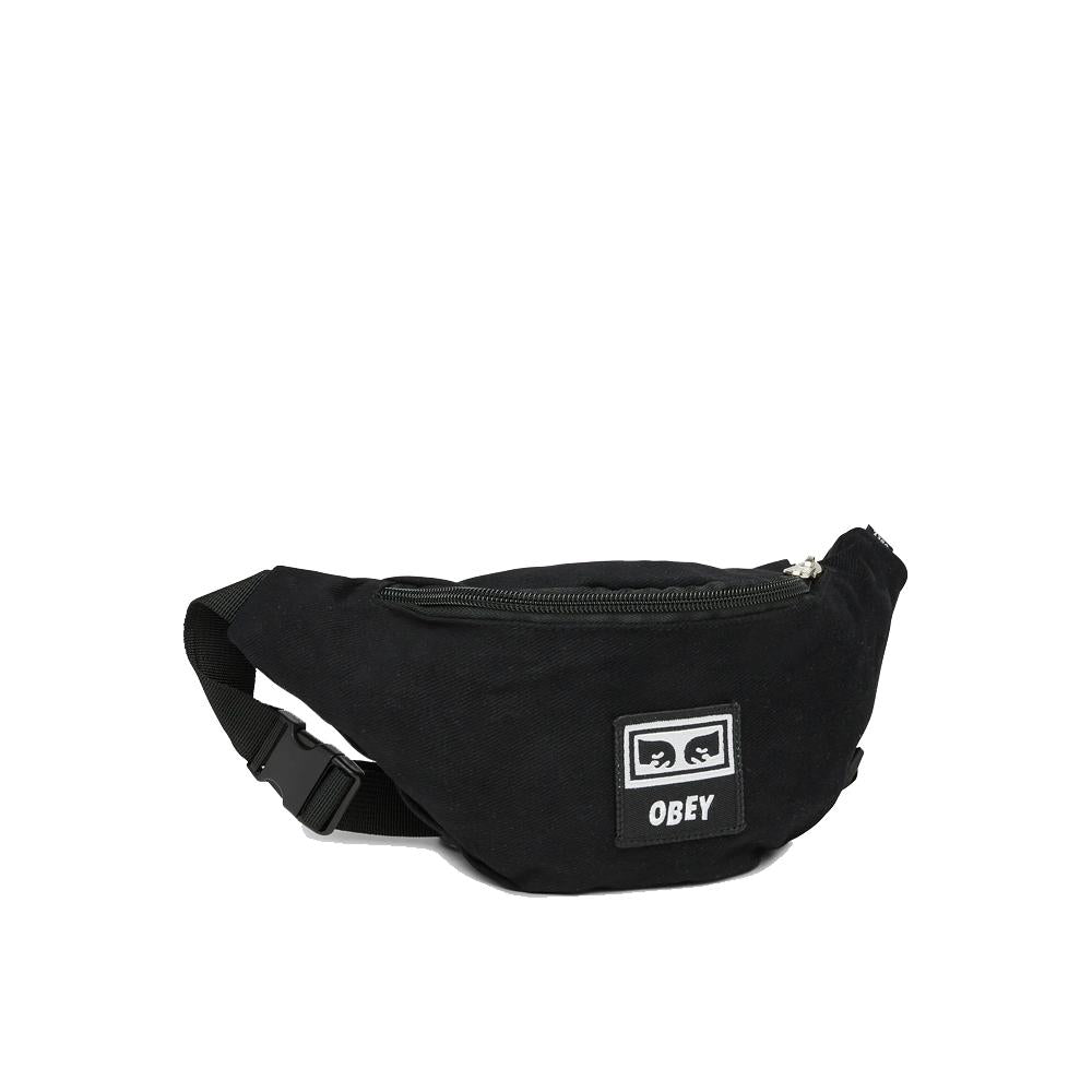 Wasted Hip Bag 100010098 BLK OBEY 