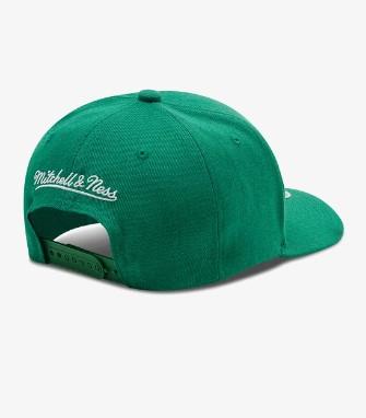 Caps 3 HHSS3257 GREEN MITCHELL&NESS 