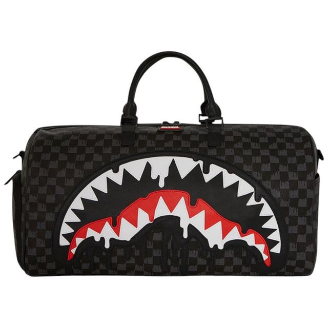 Dripping Sharks In Paris Duffle