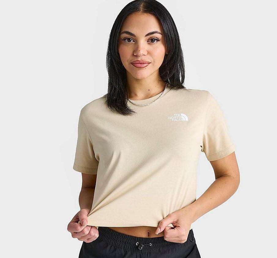 Simple Dome Cropped NF0A87U4 3X41 THE NORTH FACE 