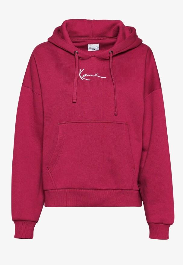 Signature Hoodie KWHD031082 08 KARL KANI 