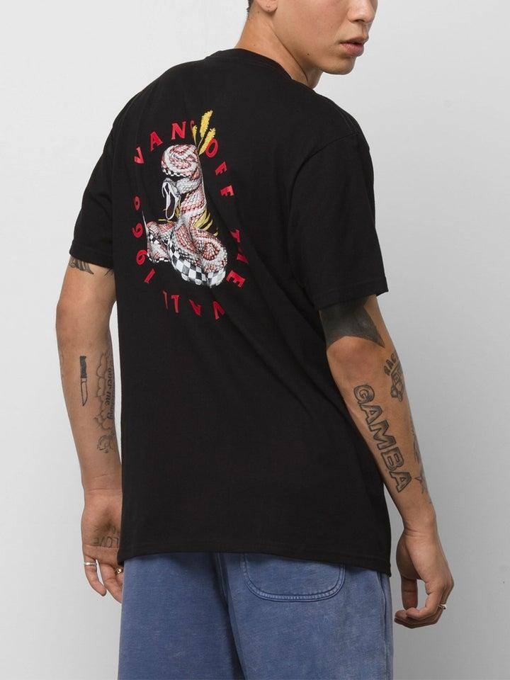 T-shirt VN0A7PKPBLK UNI VANS 
