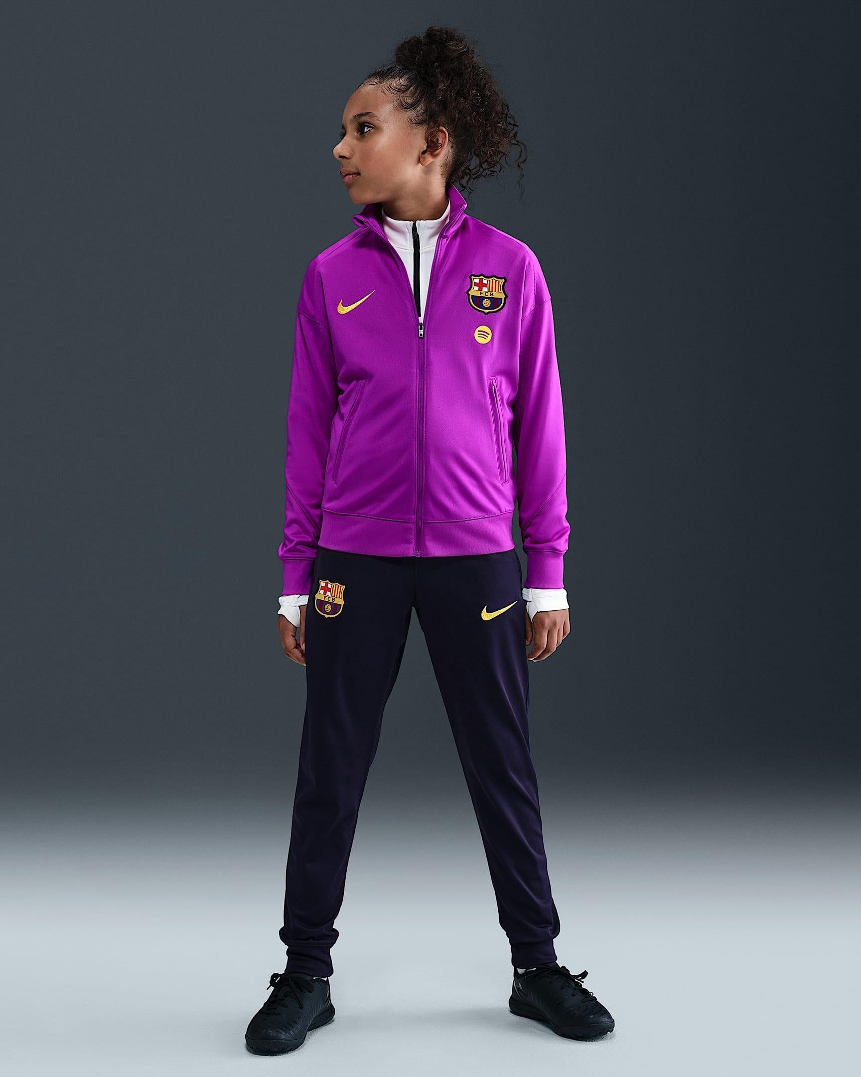 FC Barcelona Strike<BR/>Tuta da calcio in maglia Nike Dri-FIT HJ8027 552 NIKE 