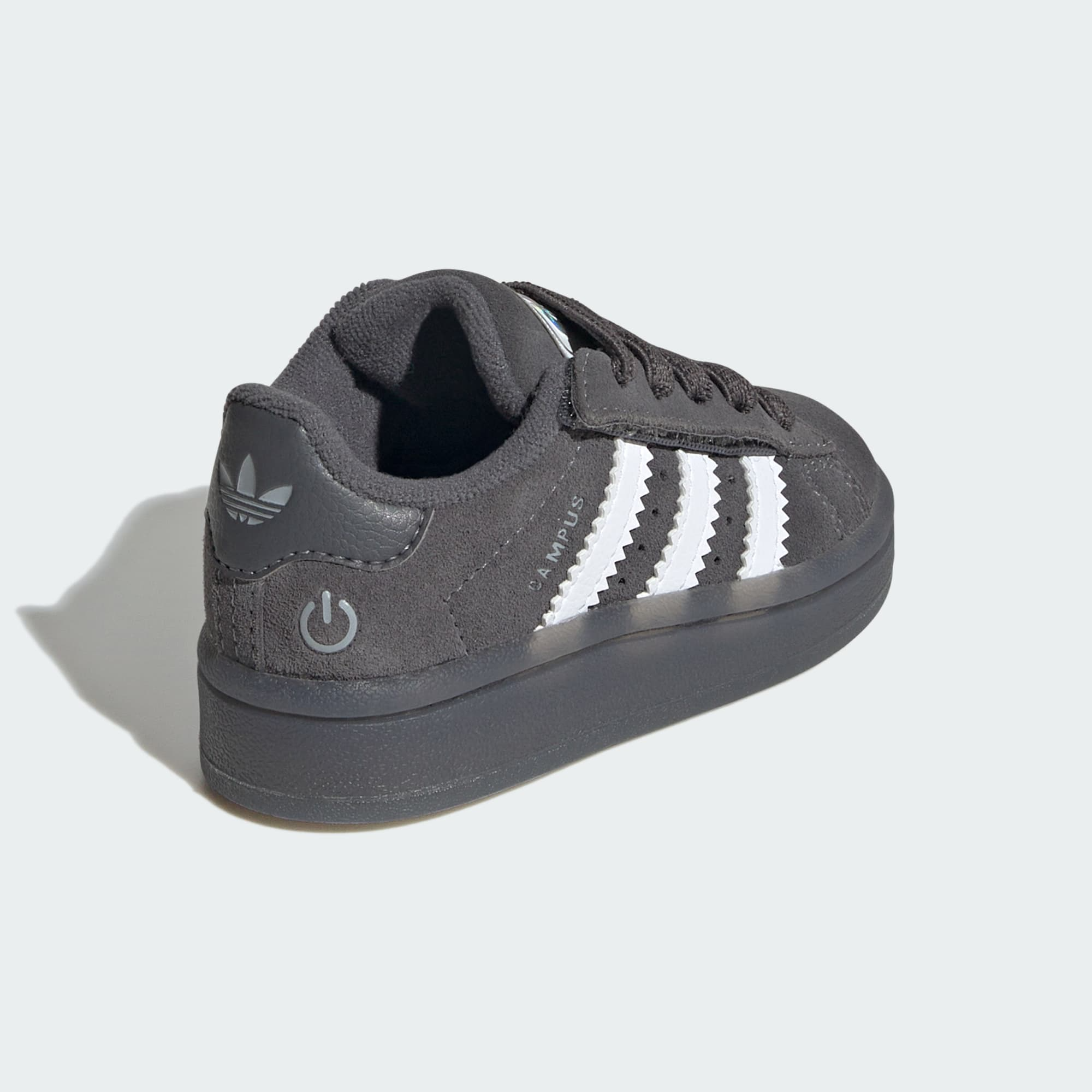 Scarpe bambino Campus 00s con Luci a led Comode Chiusura con lacci elastici JS1284 UNI ADIDAS 