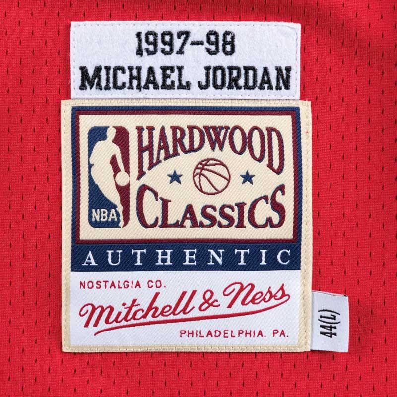 Autentic Jersey Chicago Bulls Michael Jordan 1997/98 AJY4GS18399 CBUSCAR97MJO MITCHELL&NESS 