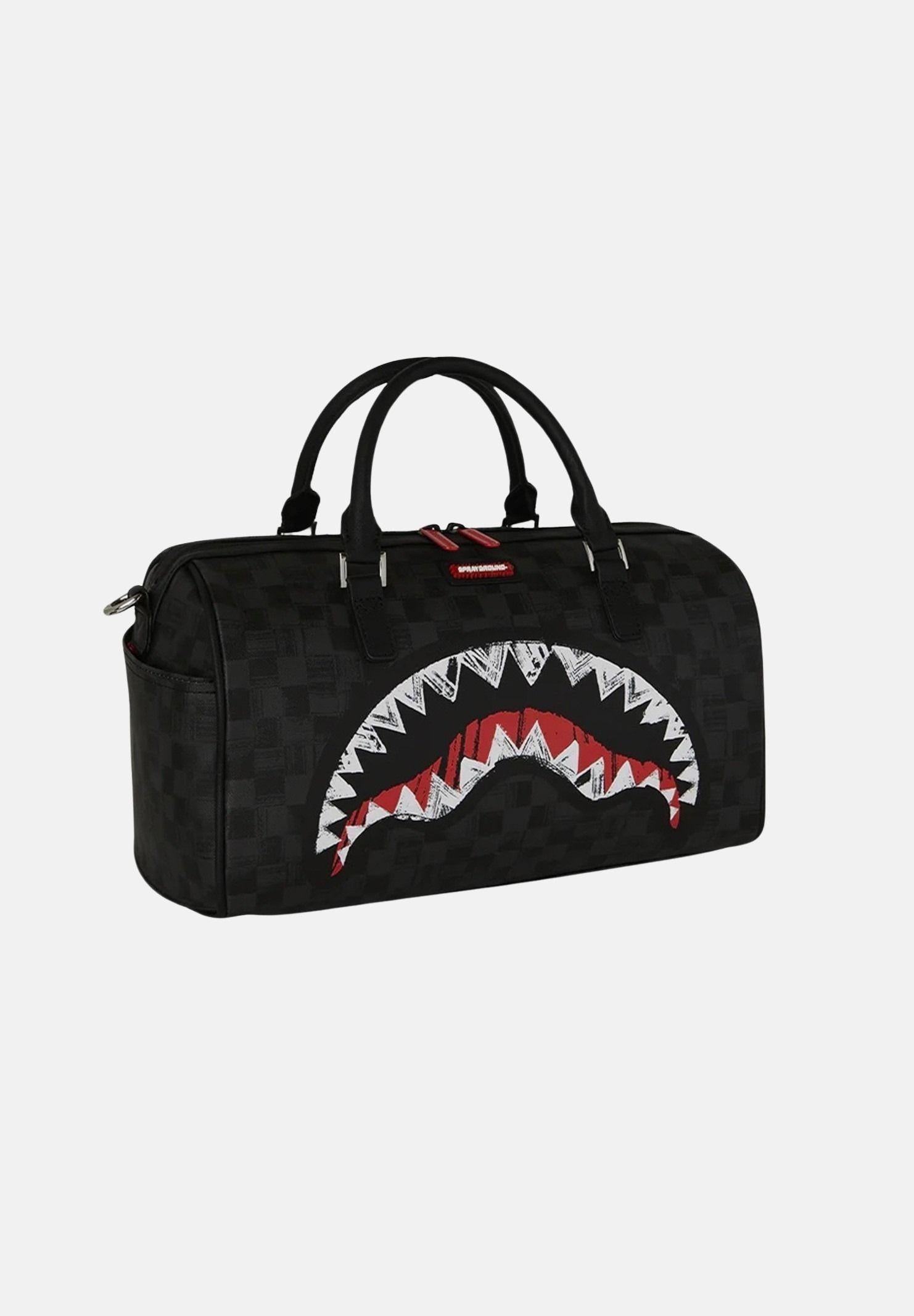 Scribble Shark Mini Duffle 910D8347 NSZ SPRAYGROUND 