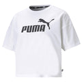ess cropped logo tee