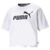 ess cropped logo tee