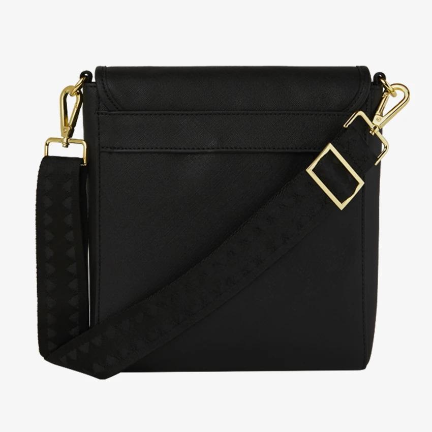 Gold And Dangerous Messenger Bag 910B8270 NSZ SPRAYGROUND 