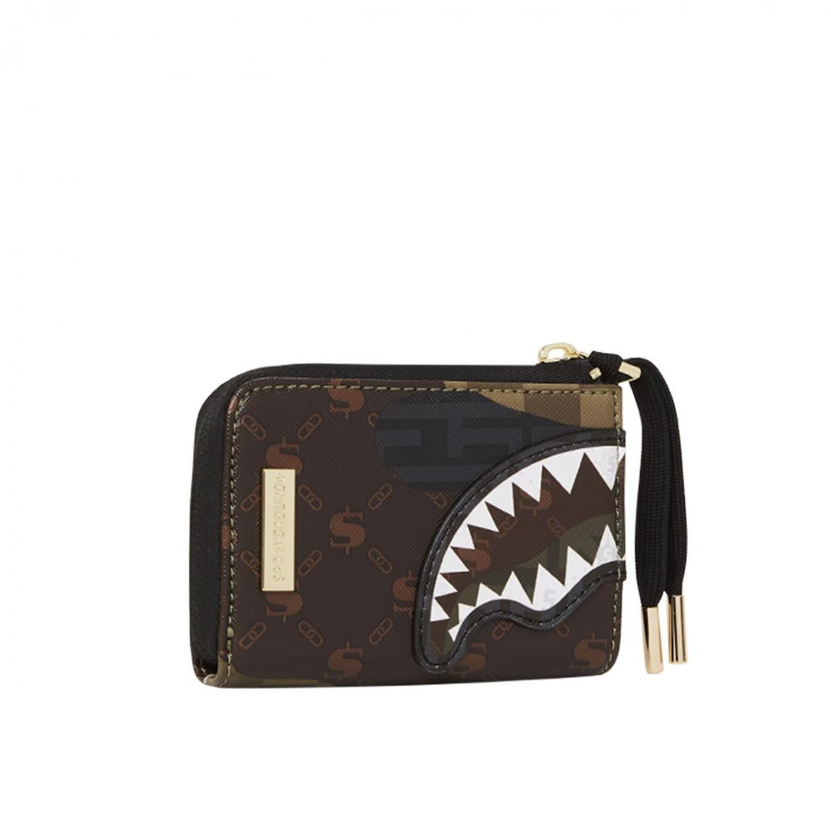 Camo Wallet 910W4947NSZ  SPRAYGROUND 