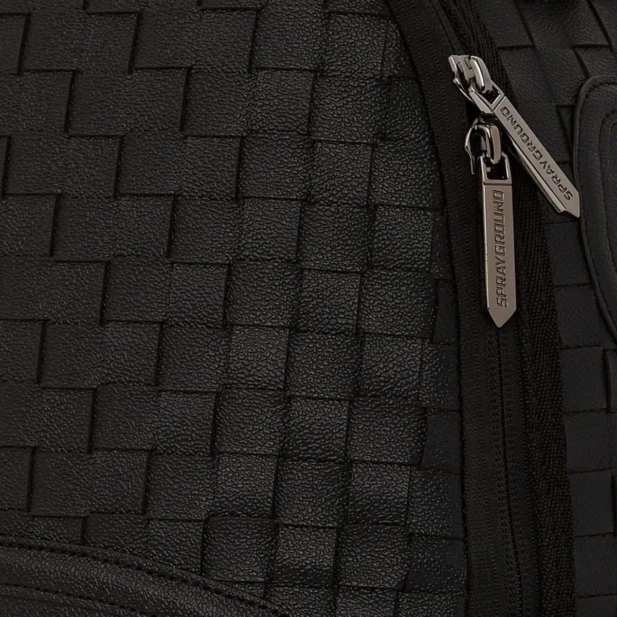BLACK SIP WEAVE DLXSV 910B5297NSZ  SPRAYGROUND 
