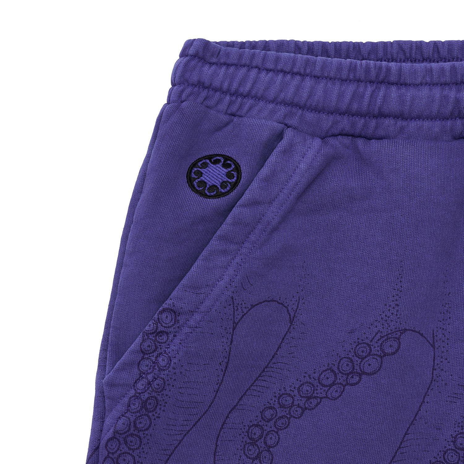 Dyed Short 22SOSS04 AMETISTA OCTOPUS 