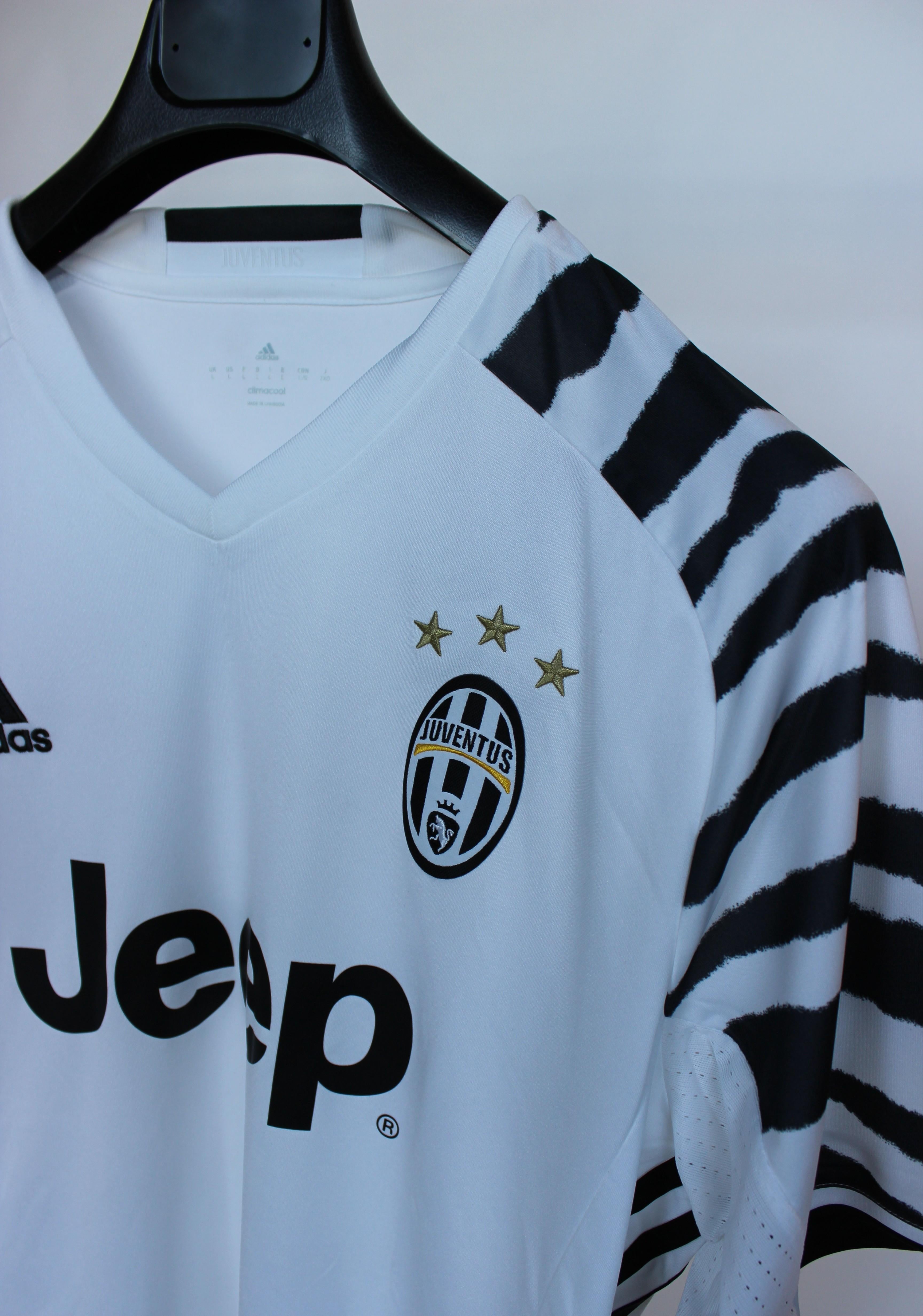 MAGLIA ADIDAS JUVENTUS ZEBRA AP8906 UNI NIKE 