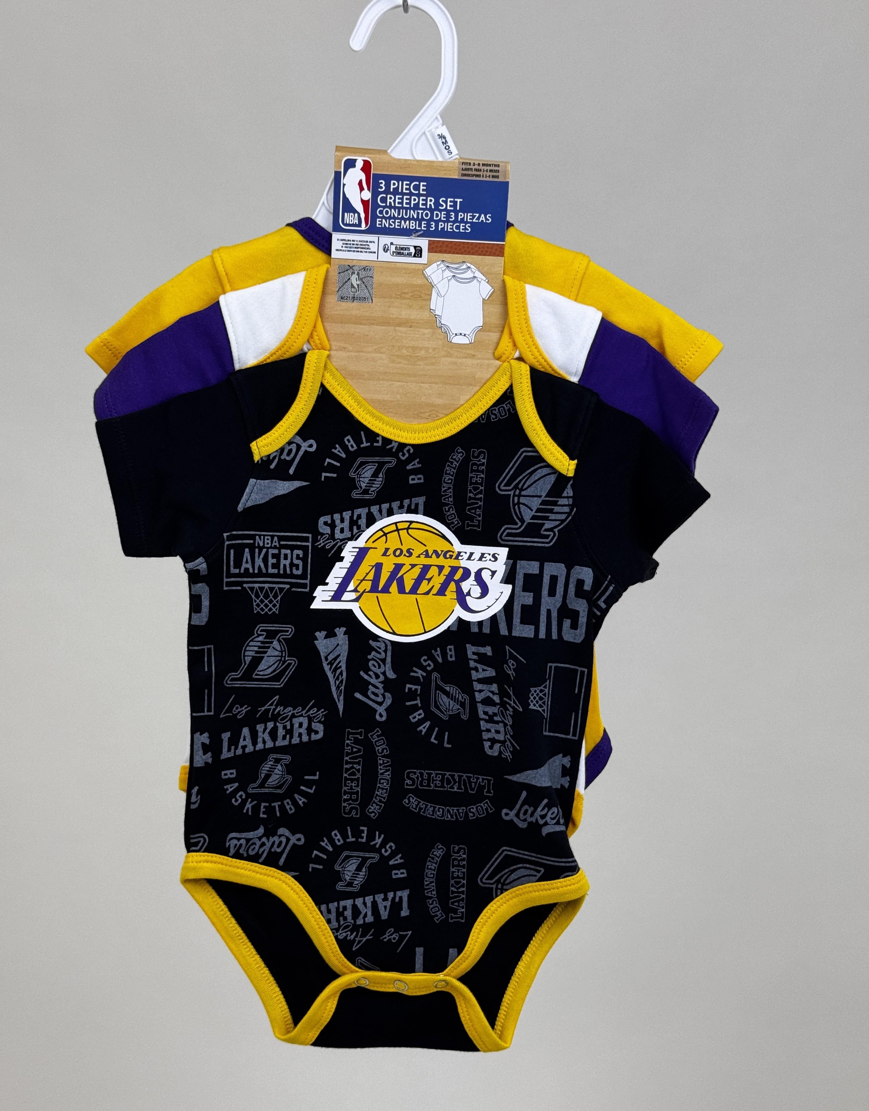 Born to Hoop 3-Piece da 3 a 9M EK2N1FJK5 LAK BOOM 