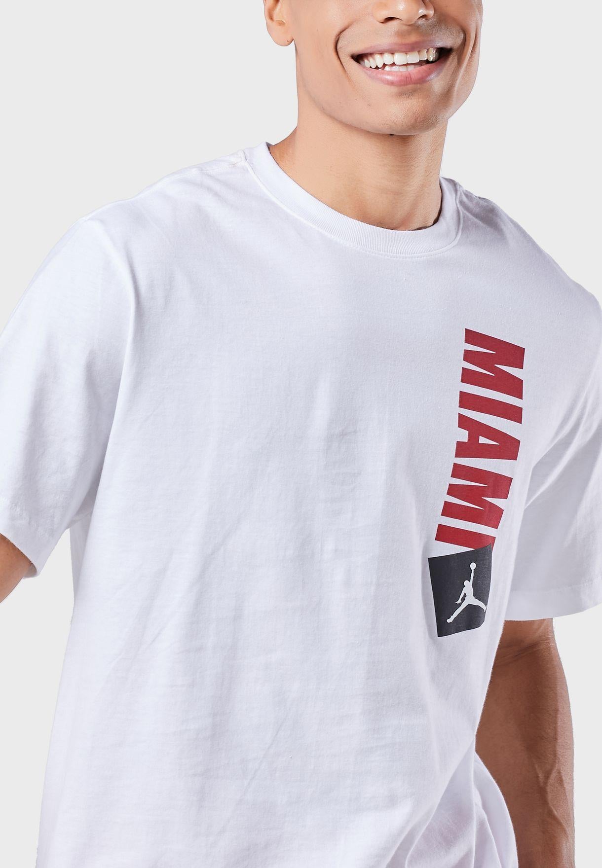 Miami Heat Essential Statement Edition DV5822 100 JORDAN 