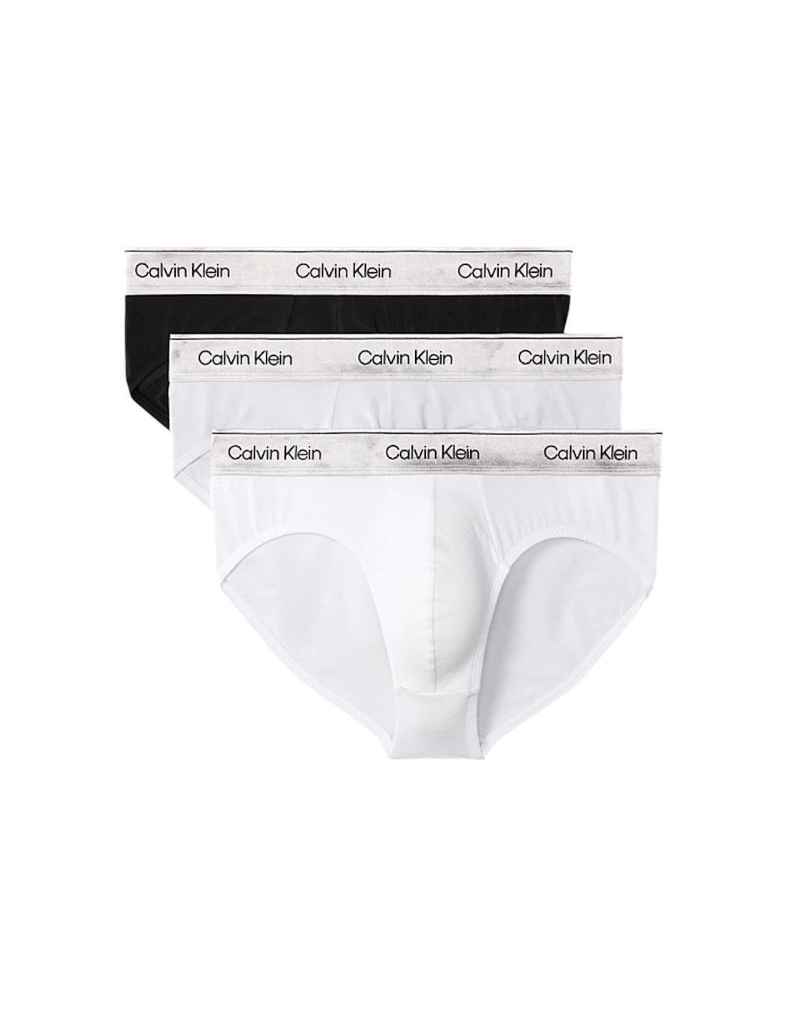 Hip Brief 3pk Slip Calvin Klein LV00NB4574 4XK CALVIN KLEIN 