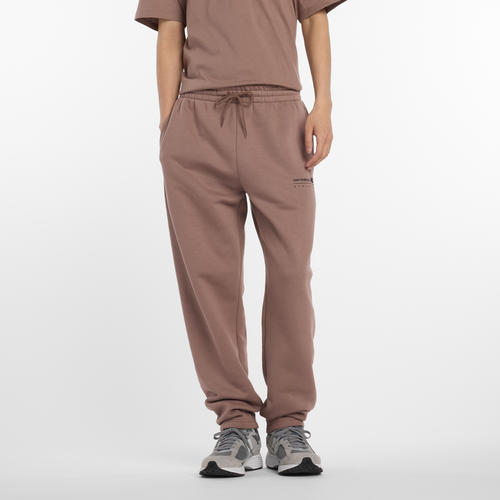 Linear Graphic Fleece Pant MP53508 EAS NEW BALANCE 