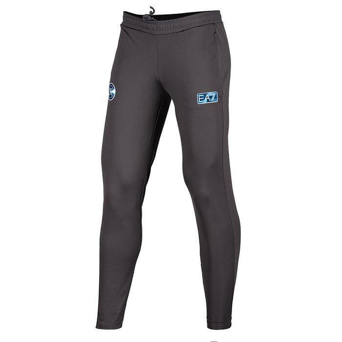 Pantalone training tasche con zip PANTALONE TRAINING TASCHE GREY EA7 