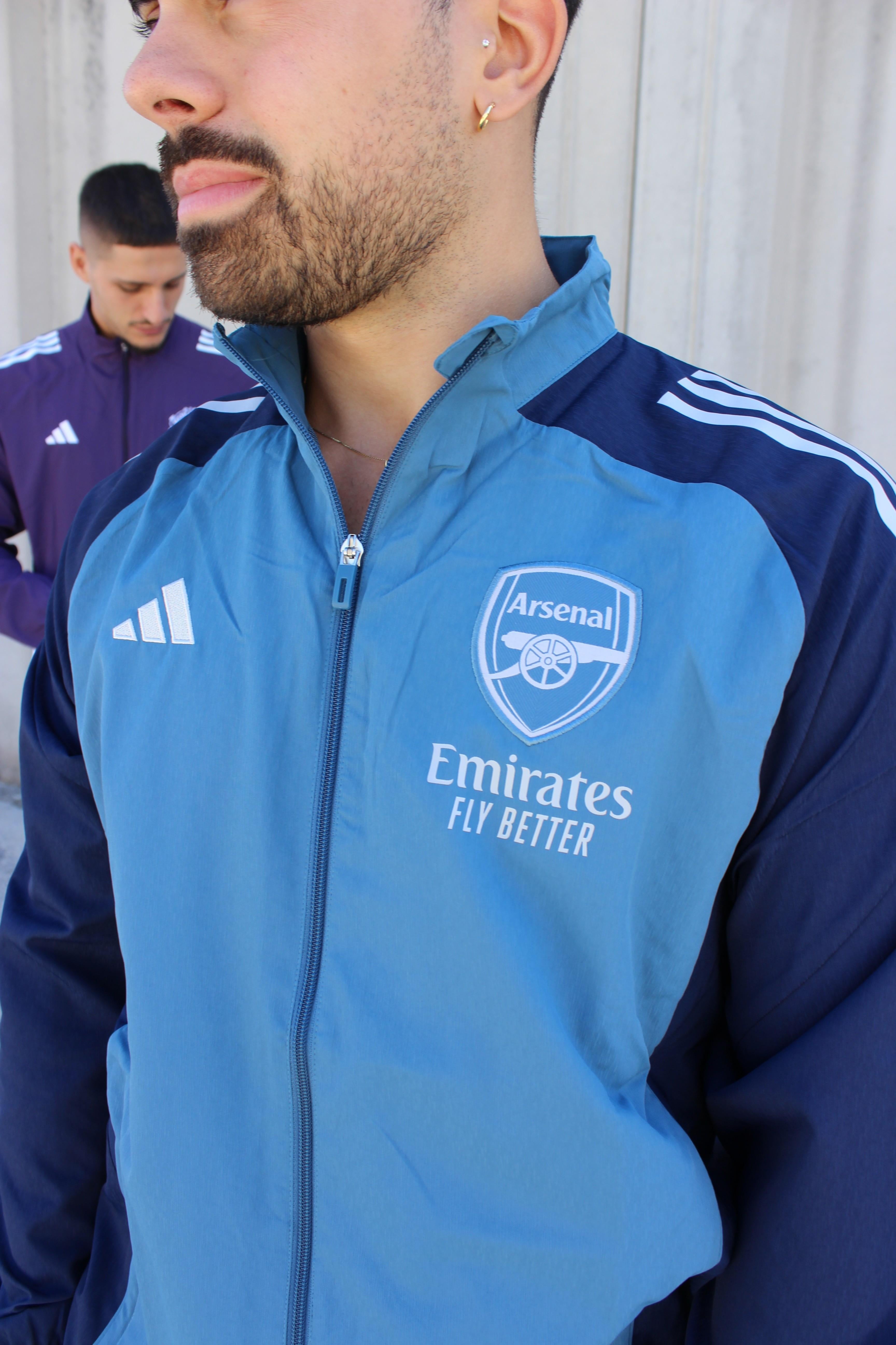 Arsenal Pre-Match Tracksuit JJ1790 UNI ADIDAS 
