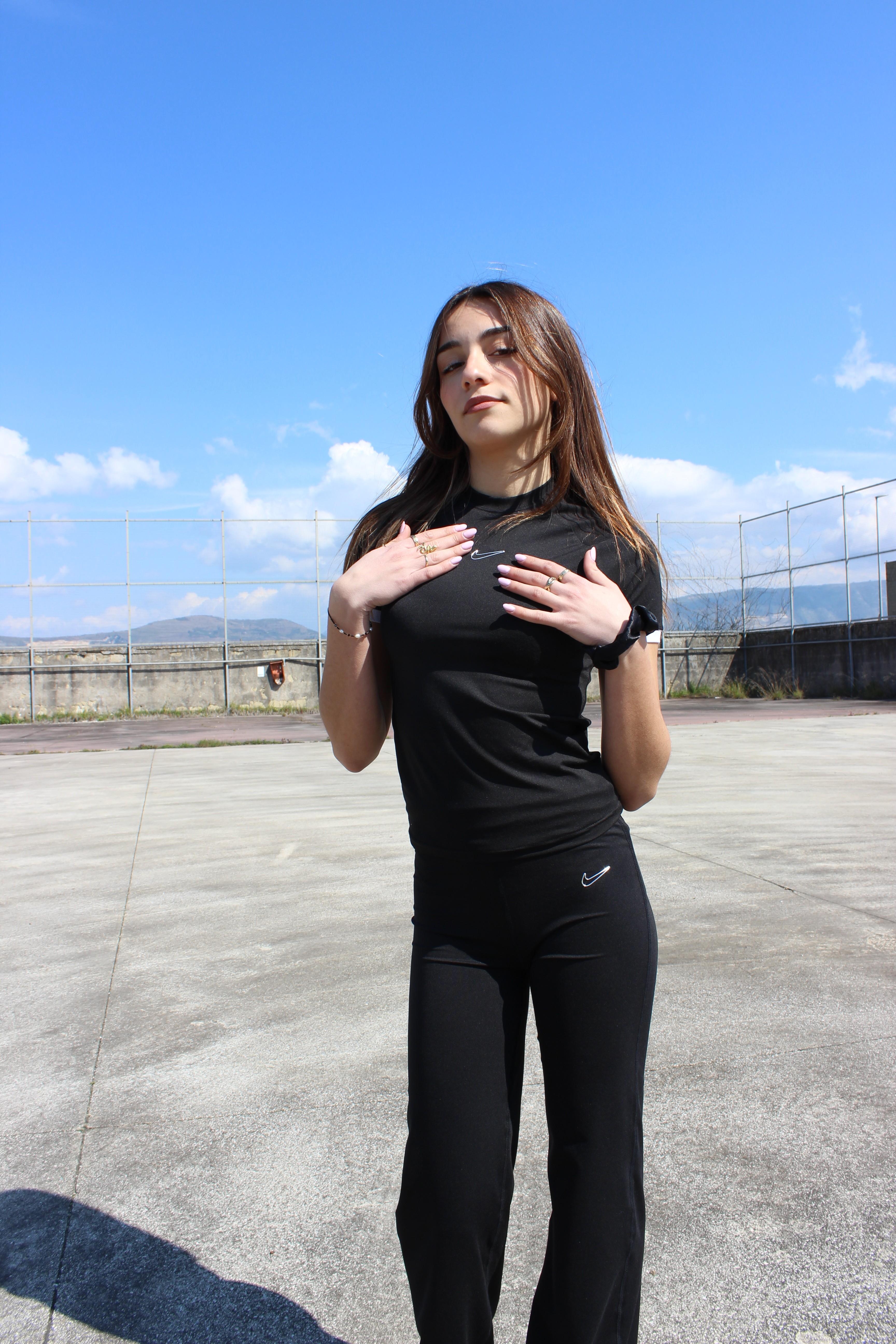 Flared pant gls IO1295 010 NIKE 
