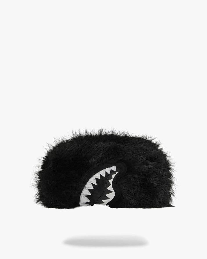 Fur Cray Black Pouch 910B8211 NSZ SPRAYGROUND 