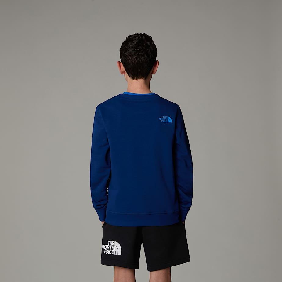 Drew Peak Light Crew NF0A8AXX D1R1 THE NORTH FACE 