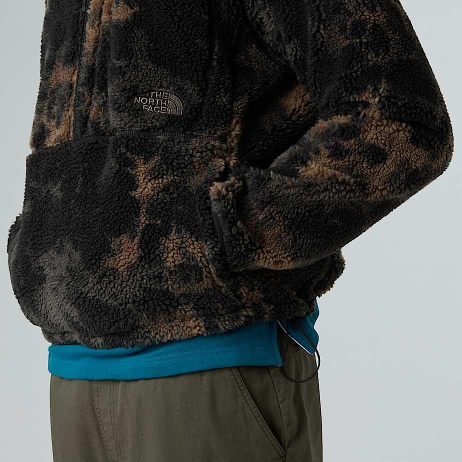 Extreme Pile 2 Pullover -Print NF0A8EEP D7O1 THE NORTH FACE 