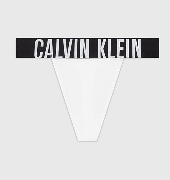 high leg thongs 000QF7638E 100 CALVIN KLEIN 