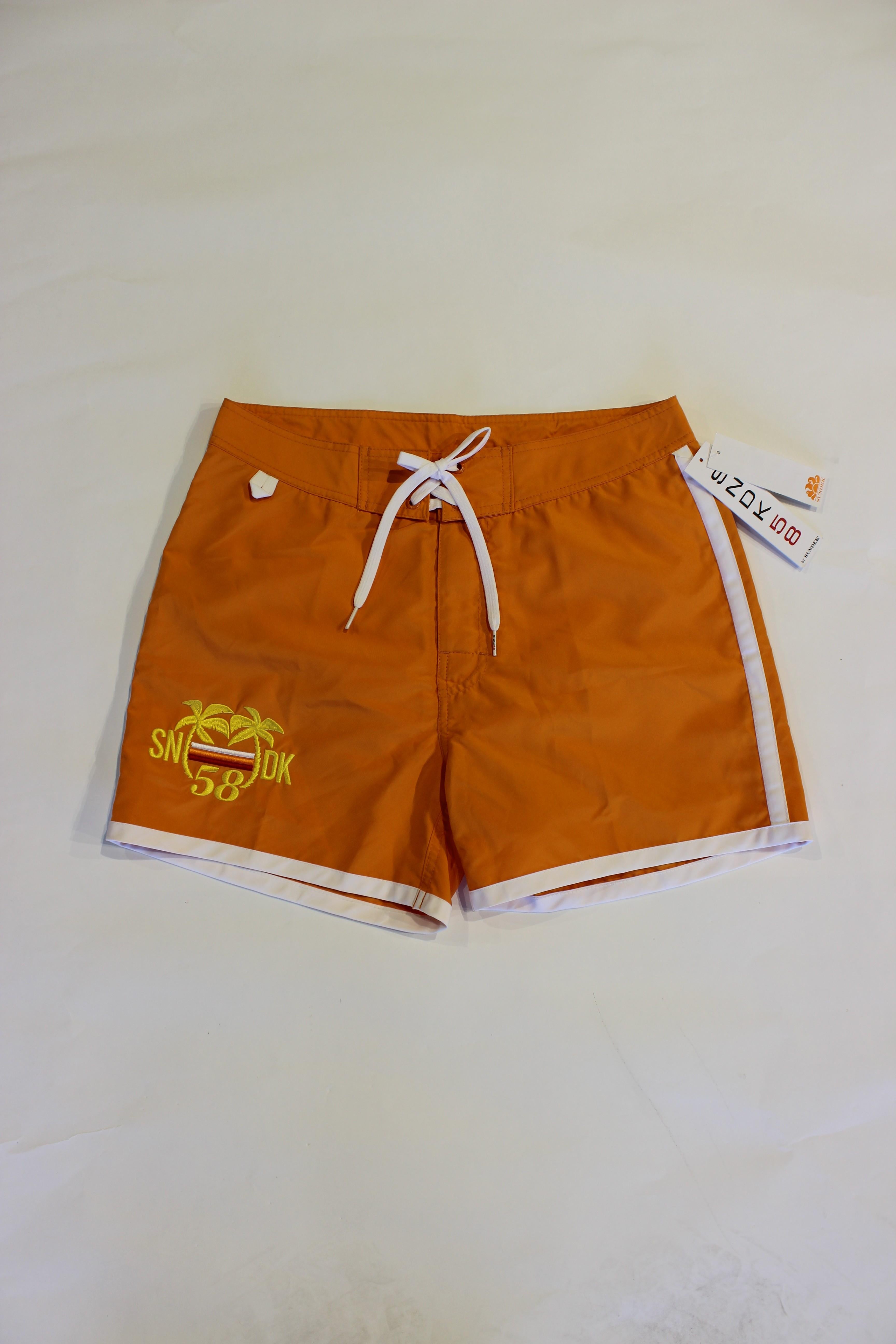 Costume Sundek SM660BDPOLS1 015ORANGE SUNDEK 