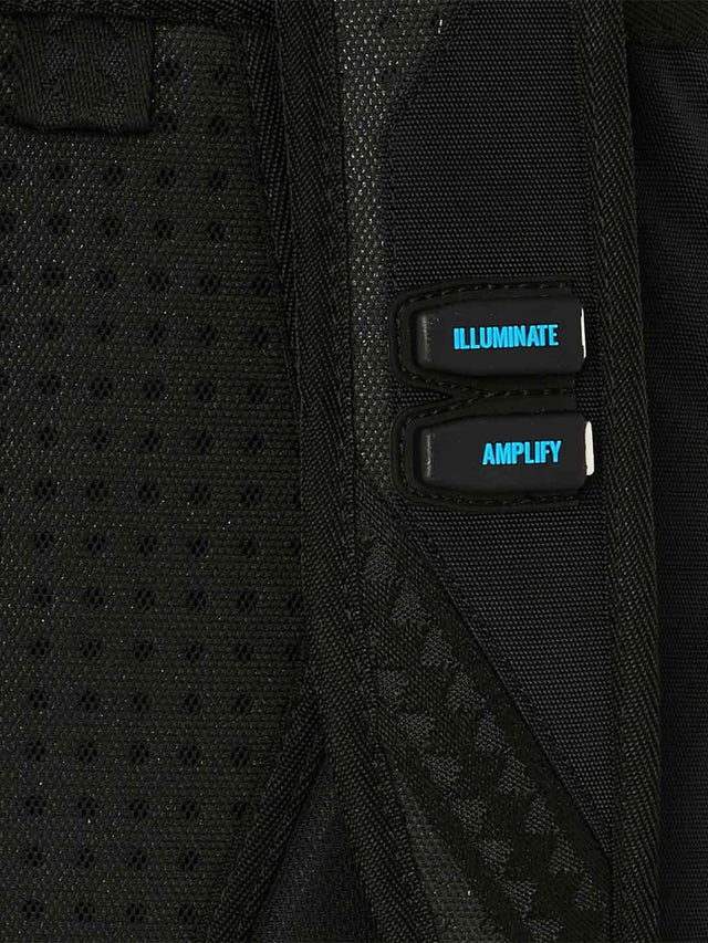Led stripe sharks dlx backpack 910B7612 NSZ SPRAYGROUND 
