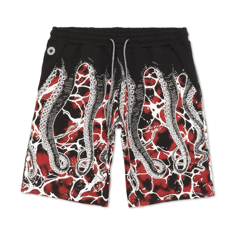 Marble sweatshort