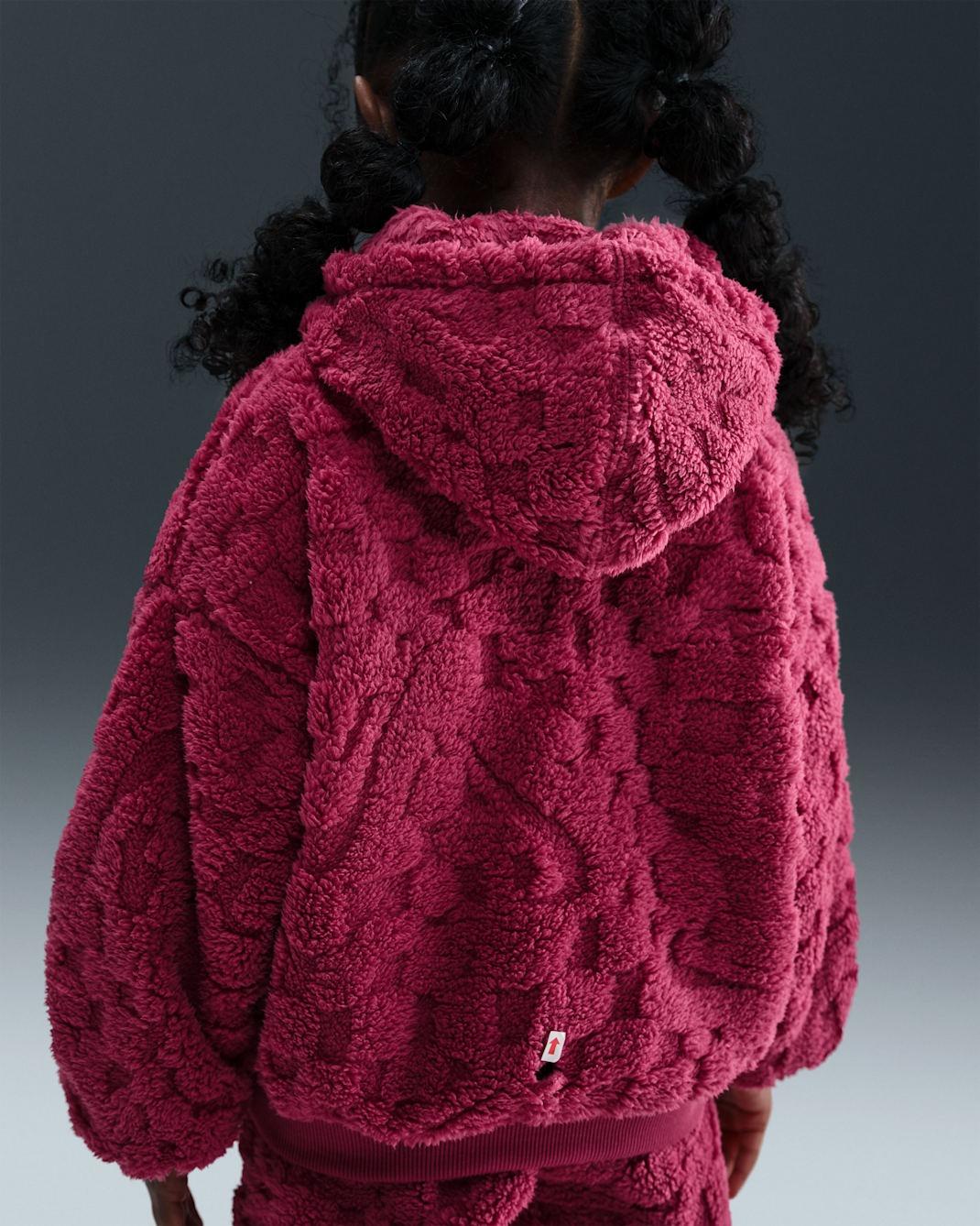 Cozy Little Kids' Pullover Hoodie and Pants Set 36N458 ADZ NIKE 