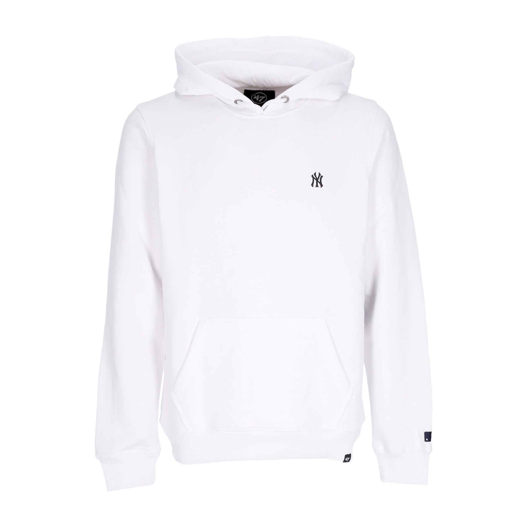 Emb Burnside Crew NYY 564981WW WHT WASH 47 BRAND 