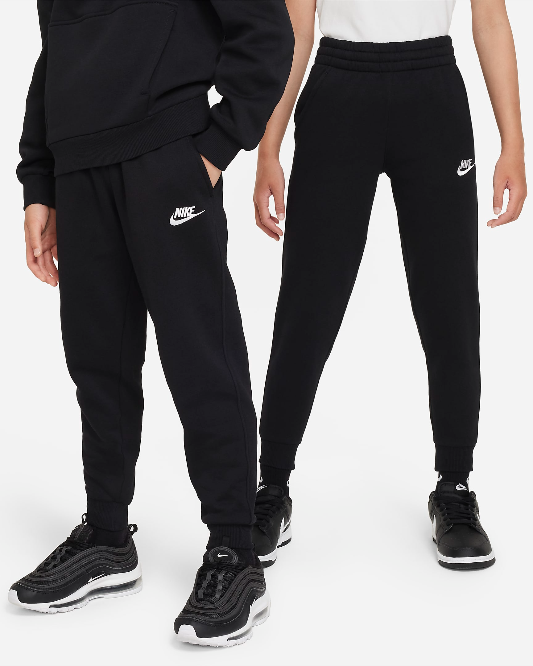 Sportswear Club Fleece Kids FD3008 010 NIKE 