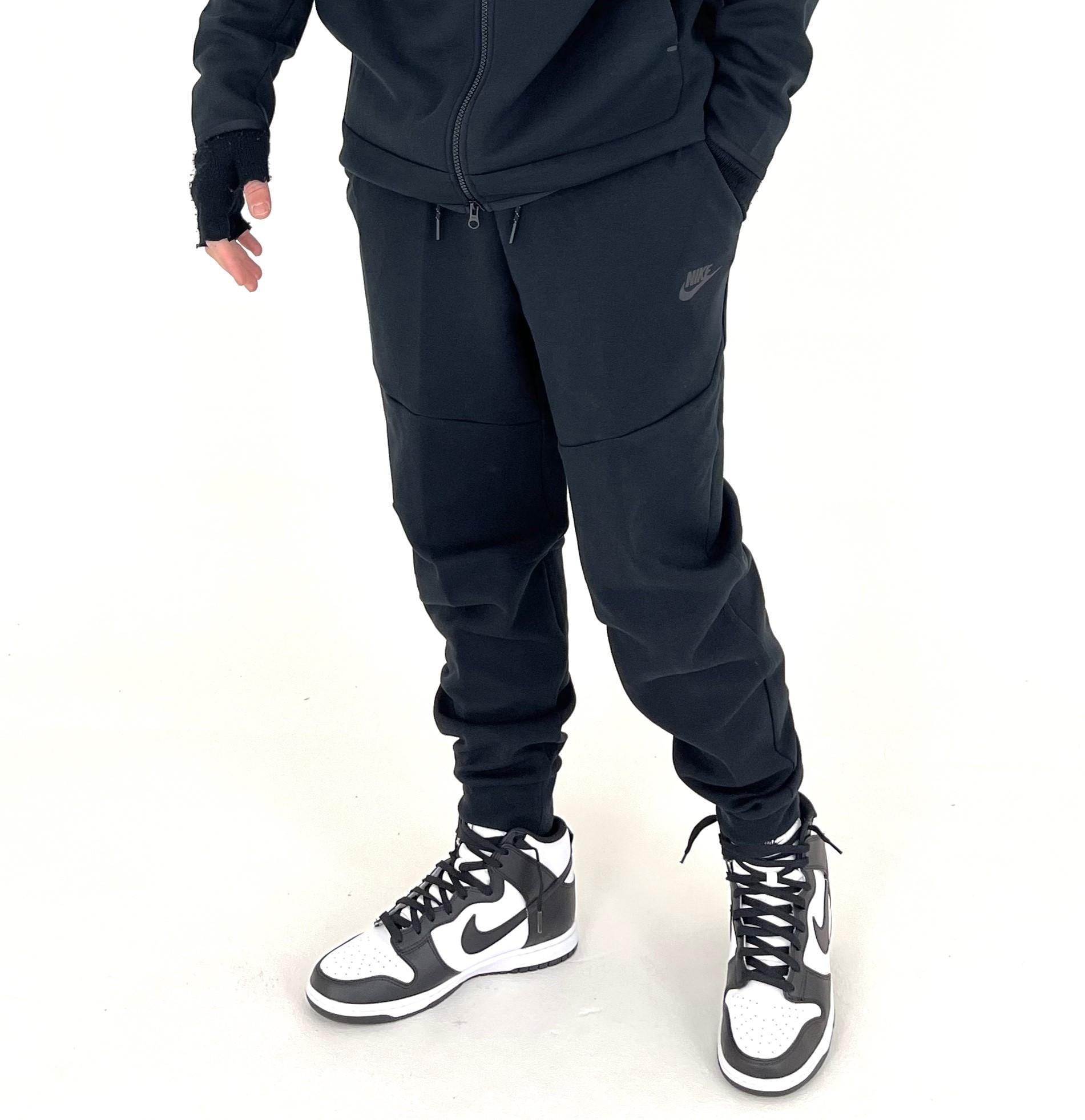 Pantalone Nike Sportswear Tech Fleece Jogger Uomo CU4495 010 NIKE 