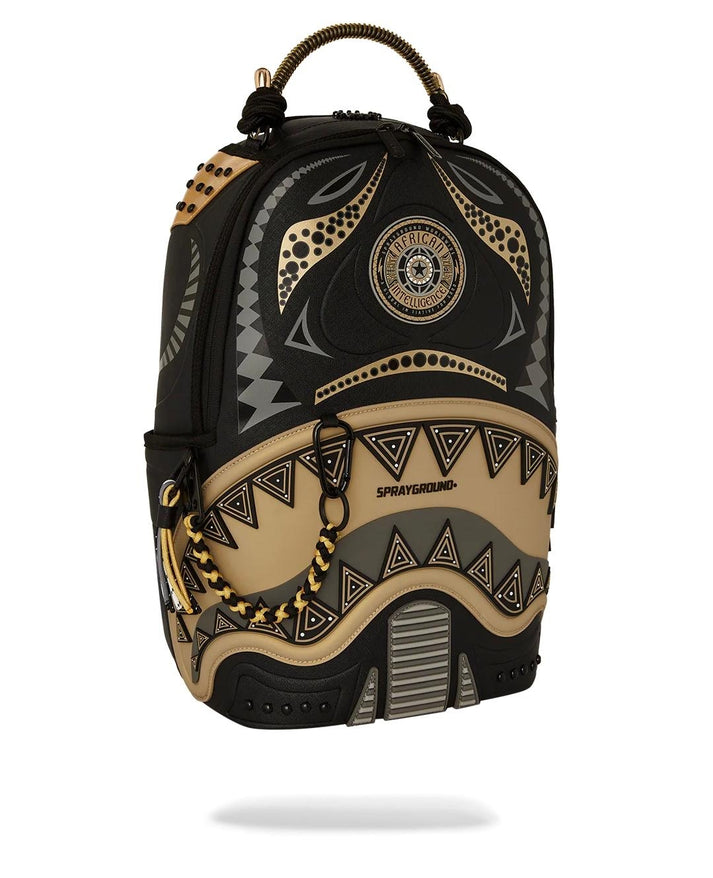 Ai Wonderland Gold And Black 910B7761NSZ UNI SPRAYGROUND 