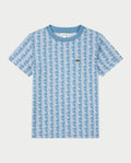lcb Monogram Print Tee