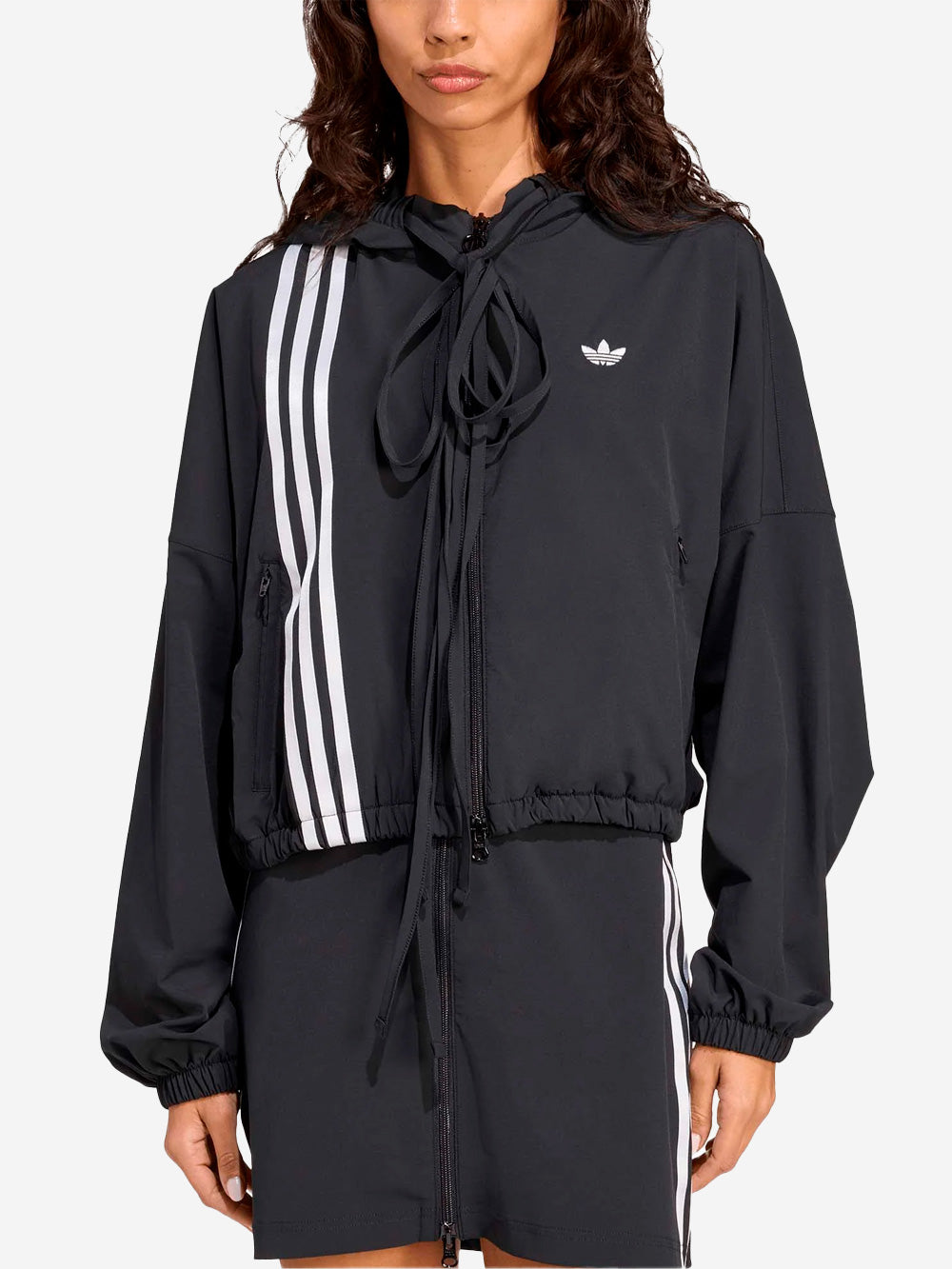 Tracktop nero con fiocco JX2698 UNI ADIDAS 