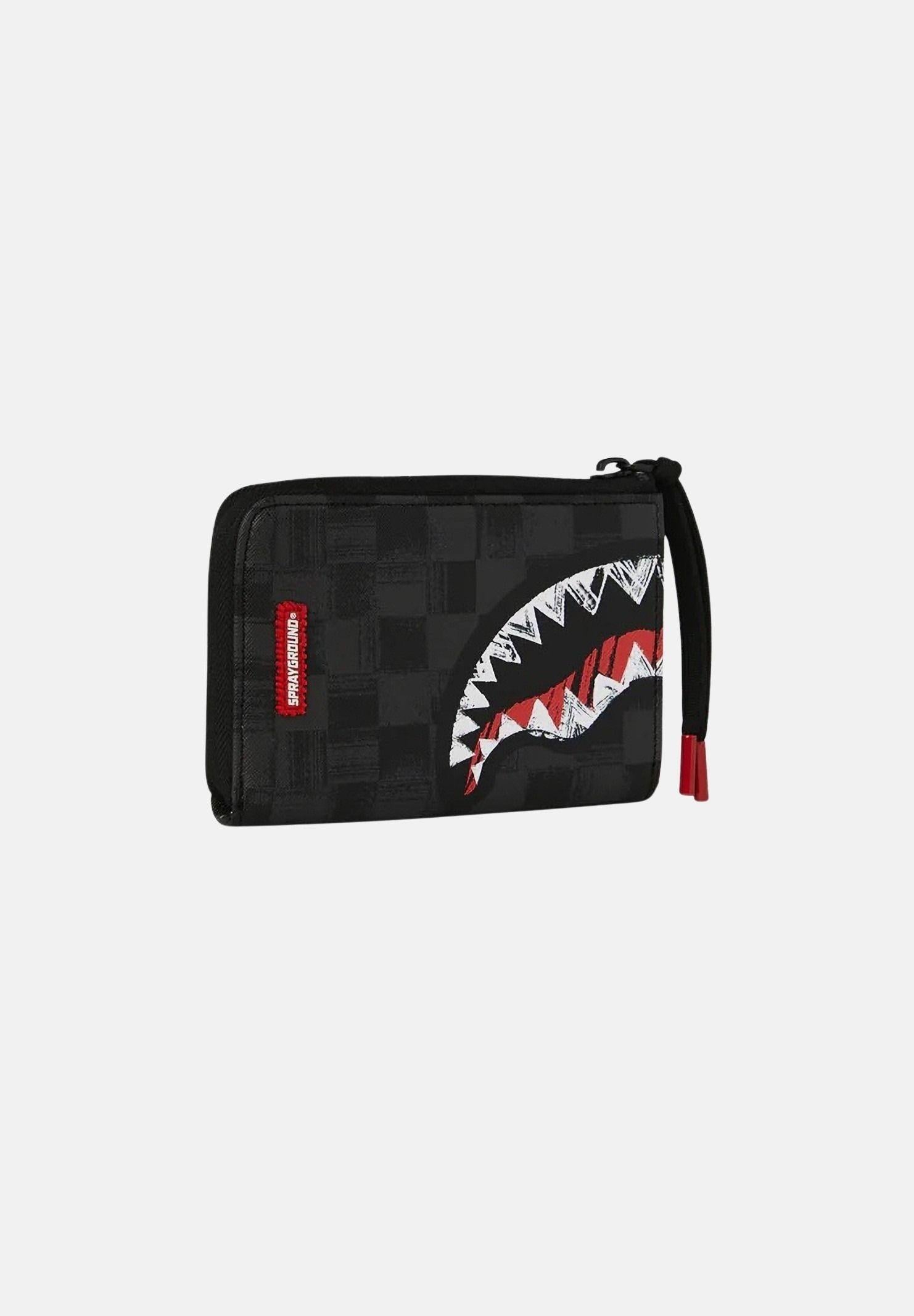 Scribble Shark Art 910W8230 NSZ SPRAYGROUND 