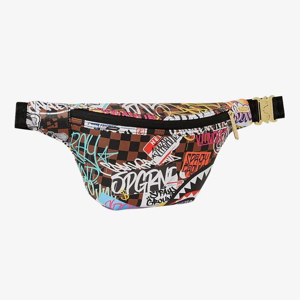 TAGGED UP CROSSBODY 910B5513NSZ  SPRAYGROUND 