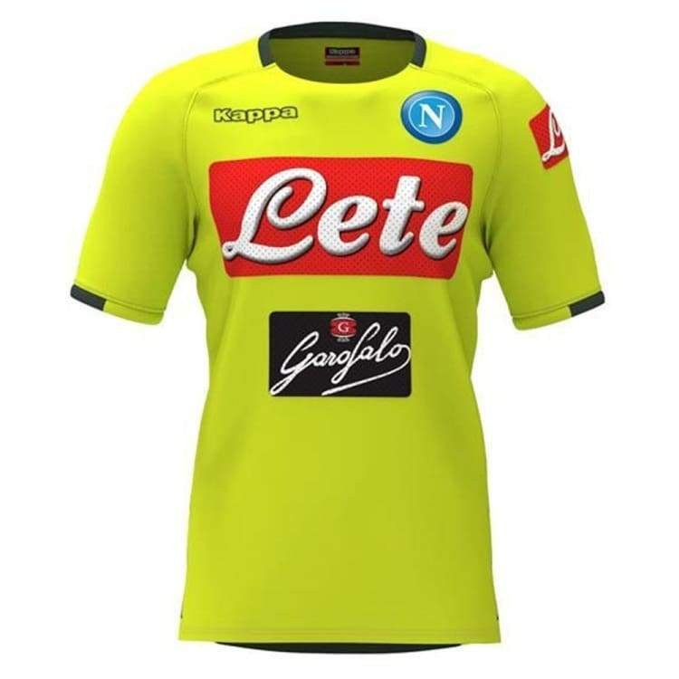 Kappa Napoli AllenamentoTrg Jsy Fluo 2018/2019