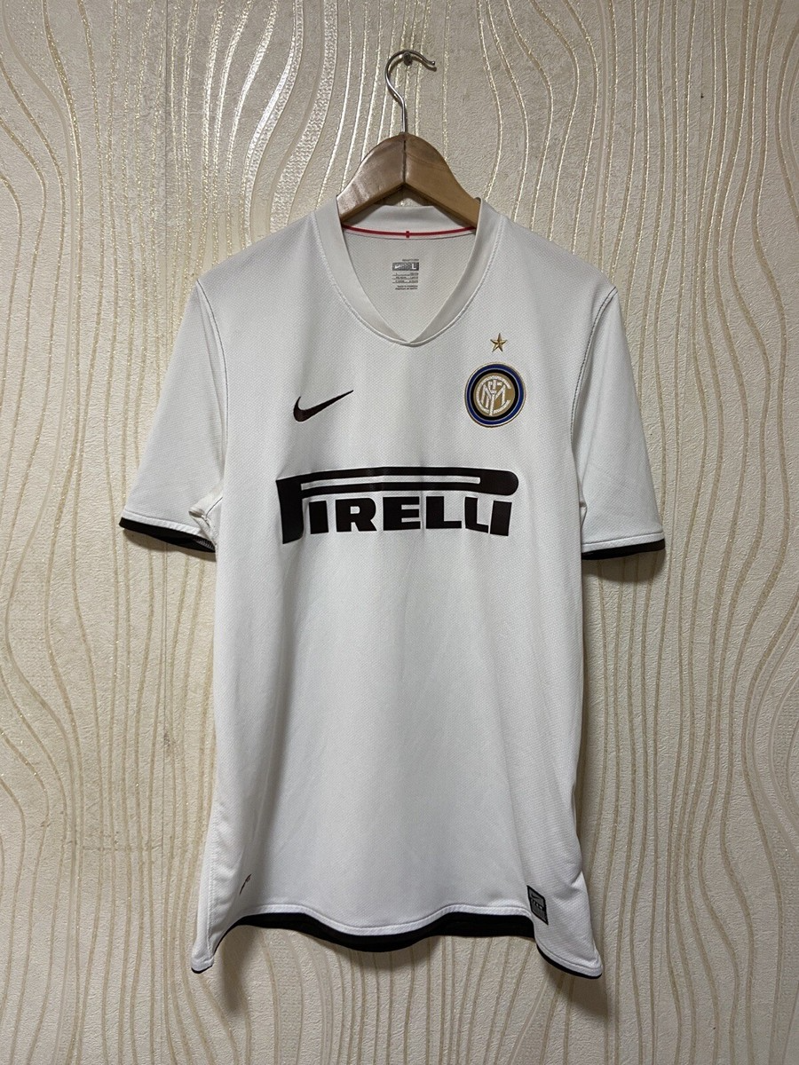 MAGLIA CALCIO INTER 2008 2009 AWAY 287409 105 NIKE 