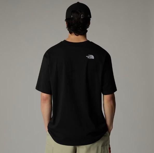 S/s essential oversize tee NF0A87NR JK31 THE NORTH FACE 