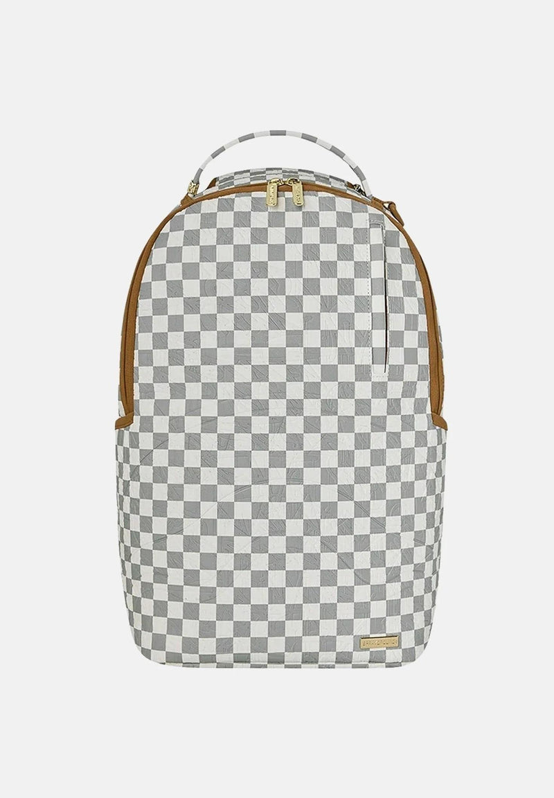 Graff Embossed Cream Check