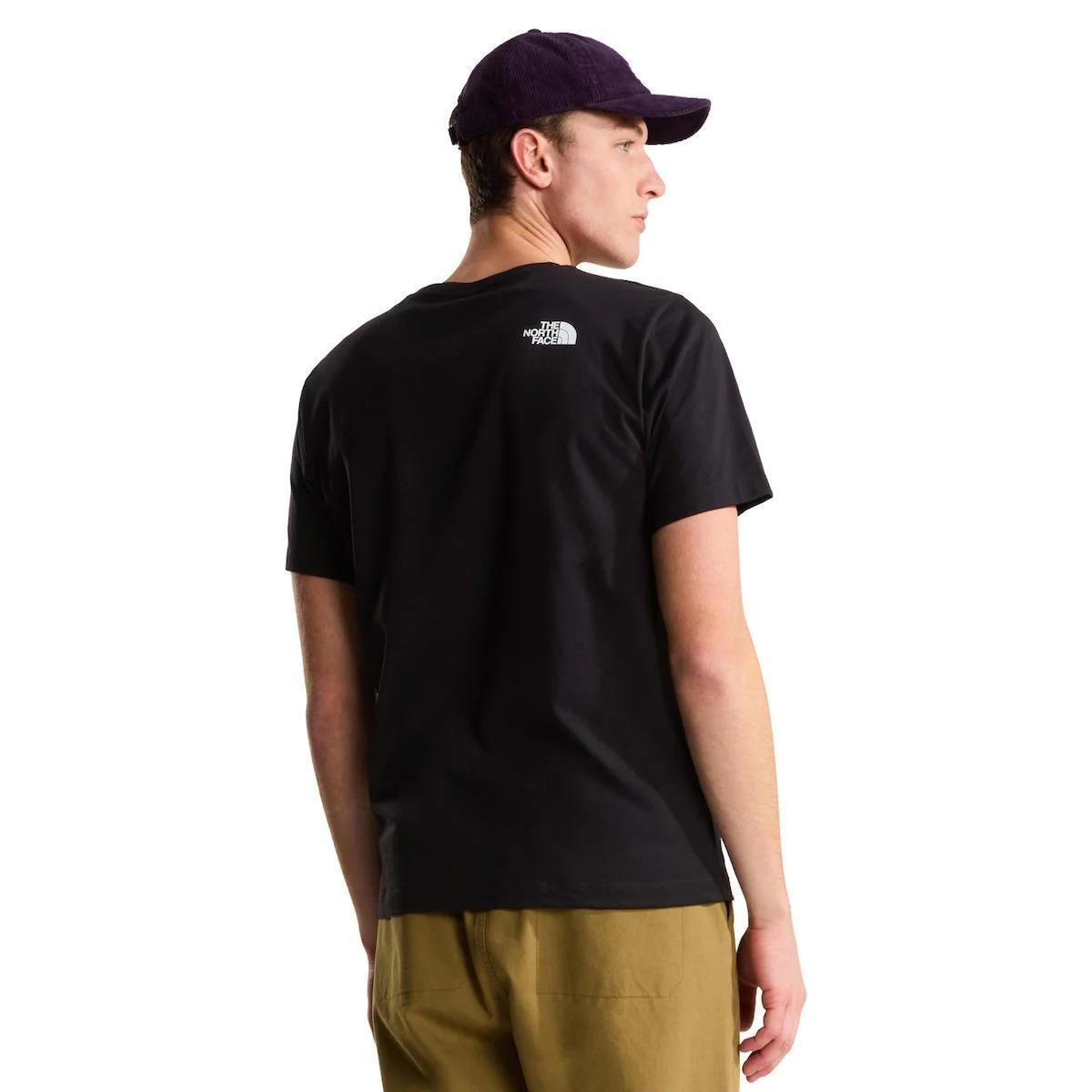 Graphic Tee NF0A8GUV JK31 THE NORTH FACE 