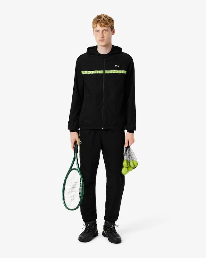 Tuta Da Tennis Con Logo A Righe WH4757 031 LACOSTE 