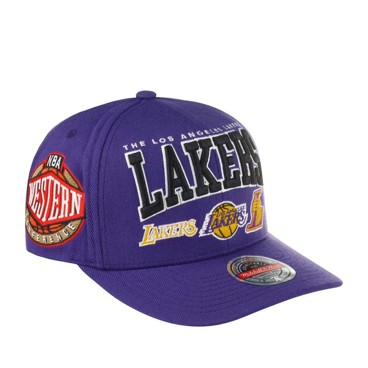 NBA Retrodome Classic HHSSINTL1264 LALPURP MITCHELL&NESS 